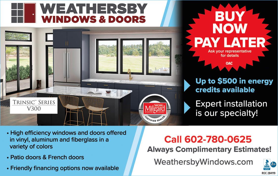 Weathersby Windows and Doors May Phoenix Special