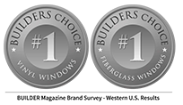 #1-Builders-Choice-Vinyl-Windows Most Used & Most Recognized Window Brand