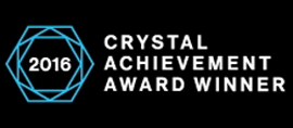 Ctystal-Achievement-Awards-2016 Most Used & Most Recognized Window Brand