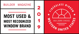 Most Used & Most Recognized Window Brand Most Used & Most Recognized Window Brand