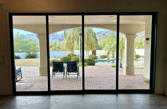 Multiple-Glass-Door