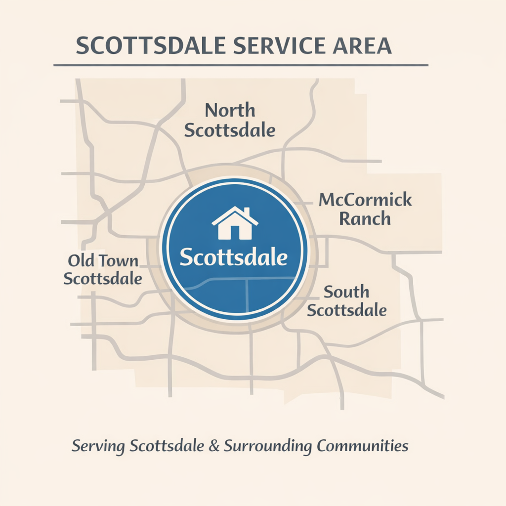Scottsdale Map